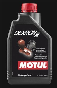 Motul DEXRON III, Etuakseli