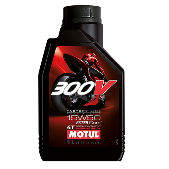 Moottoriöljy MOTUL 300V 4T FL 15W50 1L