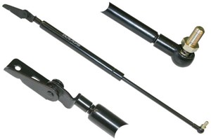 Kaasujousi, tavaratila, Vasen, MAZDA 626 Hatchback IV, GD8V63620, GD8V63620A, GD8V63620B, GDBV63620A