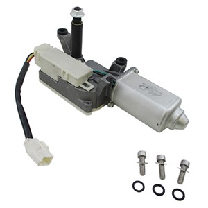 Pyyhkijän moottori, Takana, FIAT DOBLO Minibus, minivan, DOBLO Skåp/stor limousine, 46752976, 51757281