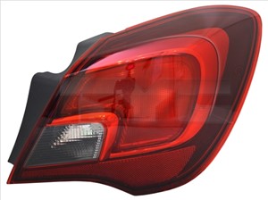 Takavalo, Oikea, OPEL CORSA E, CORSA E Skåp/halvkombi, 1222568, 13454499