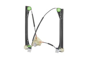 Lasinnostin, Eteen, oikea, VW POLO, POLO Sedan IV, 6Q4 837 462B, 6Q4 837 462D, 6Q4 837 462F, 6Q4 837 462FS
