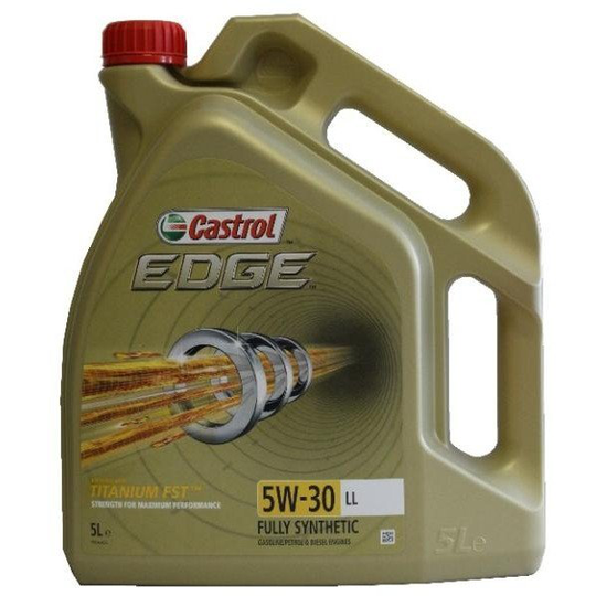 Moottoriöljy CASTROL 5W30 EDGE TITANIUM FST LL 5L