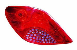 Takavalo, Oikea, PEUGEOT 207, 6351Y7, 81675