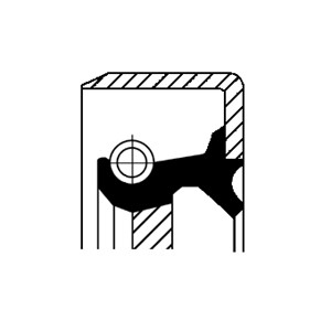 Akselitiiviste, vaihteisto, Imu, DAEWOO,OPEL,VAUXHALL, 714409, 714413, 90182168, 90342145, 90470593