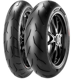 Pirelli Diablo Rosso Corsa ( 160/60 ZR17 TL (69W) takapyörä, M/C )