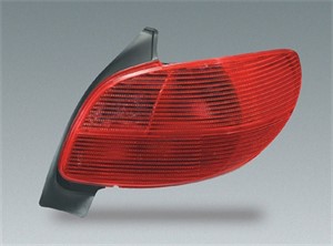Takavalo, Oikea, PEUGEOT 206 Halvkombi, 6351P1