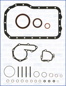 Tiivistesarja, kampikammio, MITSUBISHI,RENAULT,VOLVO, 12010330, 3287710-2, 33423658, 7701462817, 7701466408