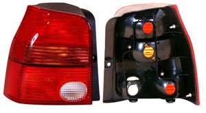 Takavalo, Oikea, VW LUPO I, 6X0 945 096D, 6X0 945 096E