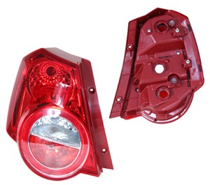 Takavalo, Oikea, CHEVROLET AVEO / KALOS Halvkombi, 95952067, 96650805
