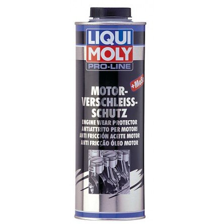 Moottoriöljylisäaine LIQUI MOLY PRO-LINE ENGINE WEAR PROTECTION