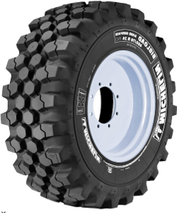Michelin BibLoad HS ( 340/80 R18 143A8 TL kaksoistunnus 143B )