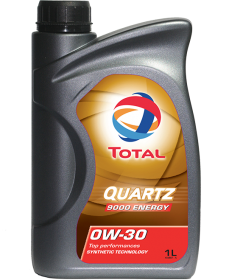 Moottoriöljy TOTAL 0W30 QUARTZ 9000 ENERGY 1L