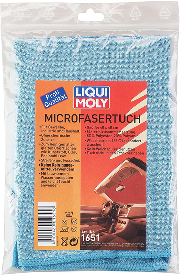 Mikrokuituliina LIQUI MOLY 1651