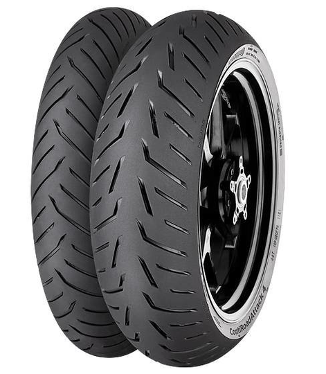 Continental ContiRoadAttack 4 ( 120/70 ZR17 TL (58W) M/C, etupyörä )