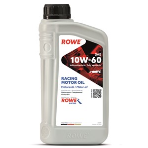 ROWE HIGHTEC RACING MOTOR OIL SAE 10W-60 1L, Universal