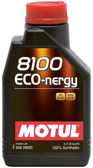 Moottoriöljy MOTUL 8100 ECO-NERGY 0W30 1L