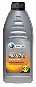 G-Force 5W-20, Universal