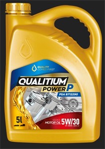 Qualitium Power P 5W-30 5L C2, Universal