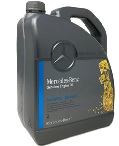 Mercedes 5W-40 5L, Universal