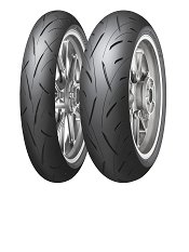 Dunlop Roadsport 2 ( 120/60 ZR17 TL (55W) M/C, etupyörä )