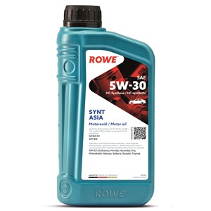 ROWE HIGHTEC SYNT ASIA SAE 5W-30 1L, Universal