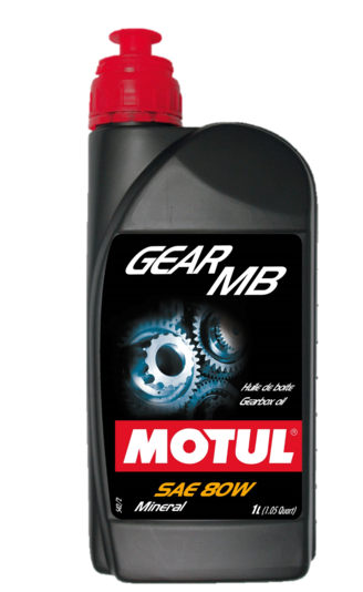 Vaihteistoöljy MOTUL GEAR MB 80W 1L