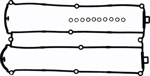 Tiivistesarja, venttiilikoppa, FORD, 1 663 394, 6 759 630 (10x), 928M 6584 C1B, E 853 257 S (10x)