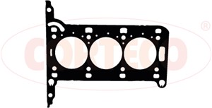 Tiiviste, sylinterikansi, OPEL AGILA, CORSA C, CORSA D, SUZUKI WAGON R Halvkombi, VAUXHALL AGILA Mk I, 5607838, 93 177 186