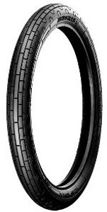 Heidenau K40 Racing ( 2.00-18 TT 26H M/C, kumiseos RSW Dry, etupyörä )