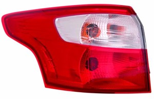 Takavalo, Oikea, FORD FOCUS Turnier III, 1748686, 1806039