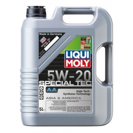 Moottoriöljy LIQUI MOLY SPECIAL TEC AA 5W20 5L
