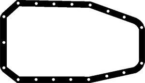 Tiiviste, öljypohja, CITROËN,FIAT,IVECO,OPEL,PEUGEOT,RENAULT,RENAULT TRUCKS, 45 00 839, 500316112