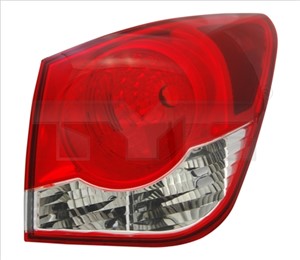Takavalo, Vasen, CHEVROLET CRUZE, 95039730, 95088113, 95144212, 95393941, 95965223, 96829827