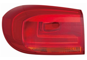 Takavalo, Vasen, VW TIGUAN, 5N0945095N, 5N0945095Q