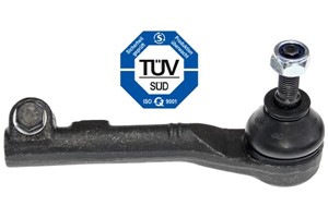 Raidetangon pää, Etuakseli, Ulompi, Oikea, Yläpuolella, RENAULT, 6000022753, 7701041312