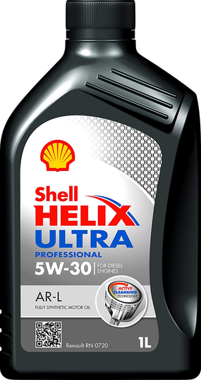 Moottoriöljy SHELL HELIX ULTRA PROFESSIONAL AR-L 5W30 1L