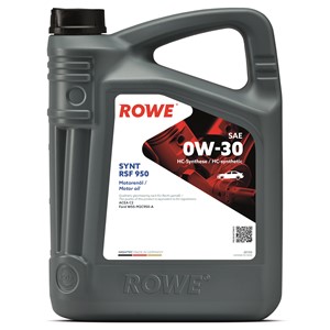 ROWE HIGHTEC SYNT RSF 950 SAE 0W-30 5L, Universal