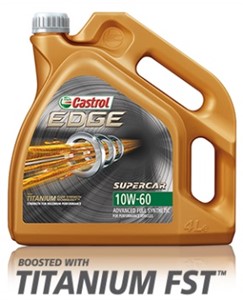 Moottoriöljy Castrol Edge 10W-60, Universal