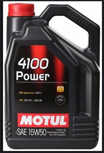 Motul 4100 POWER 15W-50, Universal