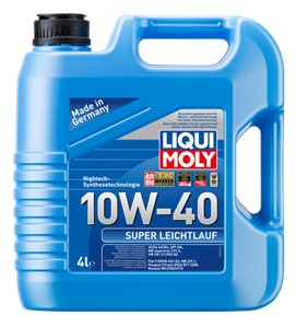 Liqui moly Super Leichtlauf 10W-40 4L, Universal