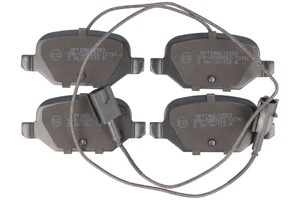 Jarrupalasarja, levyjarru, Taka-akseli, ABARTH 500 / 595 / 695, 500C / 595C / 695C, FIAT 500, 500 C, 77365754