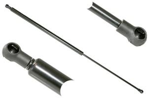 Kaasujousi, konepelti, Molemminpuolin, ALPINA B7, BMW 7 [E65, E66, E67], 51238240596