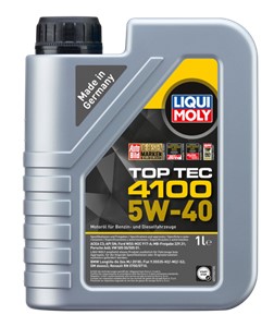 Liqui moly Top Tec 4100 5W-40 1L, Universal