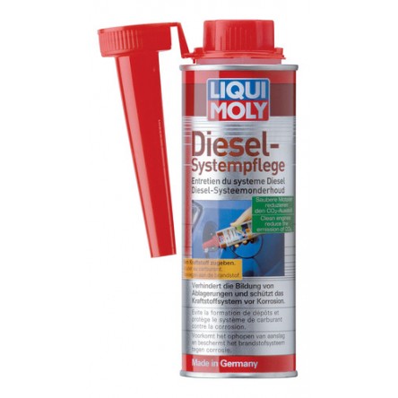 Polttoaine-lisäaine LIQUI MOLY COMMON RAIL ADDITIVE