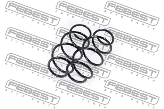 Alustasarja, jouset FEBEST 2408-009F-KIT