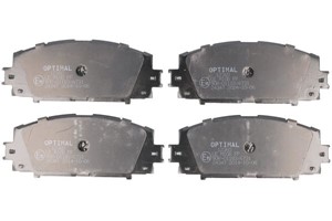 Jarrupalasarja, levyjarru, Etuakseli, DAIHATSU CHARADE VIII, TOYOTA YARIS, YARIS / VIOS Sedan, 0446552180, 0446552200, 0446552260