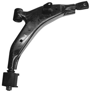 Tukivarsi, pyöräntuenta, Etuakseli, Alla, Oikea, HYUNDAI ATOS, 54501-02050, 54501-02051, 54501-02052