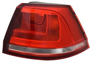 Takavalo, Vasen, VW GOLF Variant VII, 5G9945095, 5G9945095C