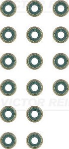 Tiivistesarja, venttiilivarsi, FIAT,SUBARU,SUZUKI, 09289-05012 (16x), 71741827 (16x)